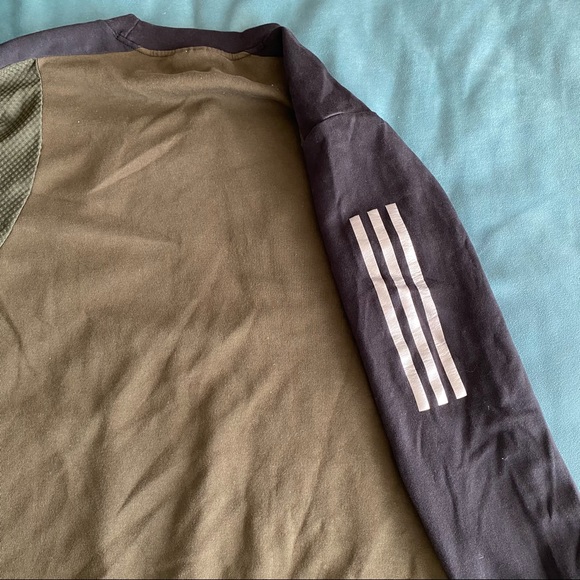 Men’s Adidas Climacool Crewneck - Picture 5 of 9